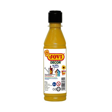 Farba lateksowa Jovi uniwersalna 250ml, Złota